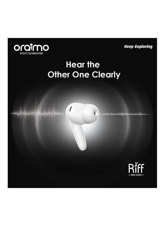 Oraimo Riff OEB-E02D Headphone (White)_5