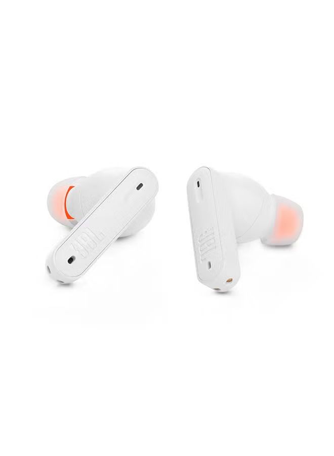 JBL Tune 230NCTWS True Wireless Noise Cancelling Earbuds, Pure Bass Sound, ANC + Smart Ambient, 4 Microphones, 40H of Battery, Water Resistant, Sweatproof, Comfortable Fit - White, JBLT230NCTWSWHT_5