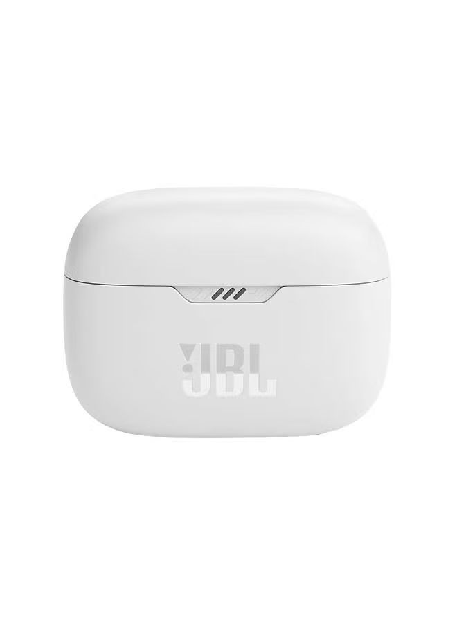 JBL Tune 230NCTWS True Wireless Noise Cancelling Earbuds, Pure Bass Sound, ANC + Smart Ambient, 4 Microphones, 40H of Battery, Water Resistant, Sweatproof, Comfortable Fit - White, JBLT230NCTWSWHT_0