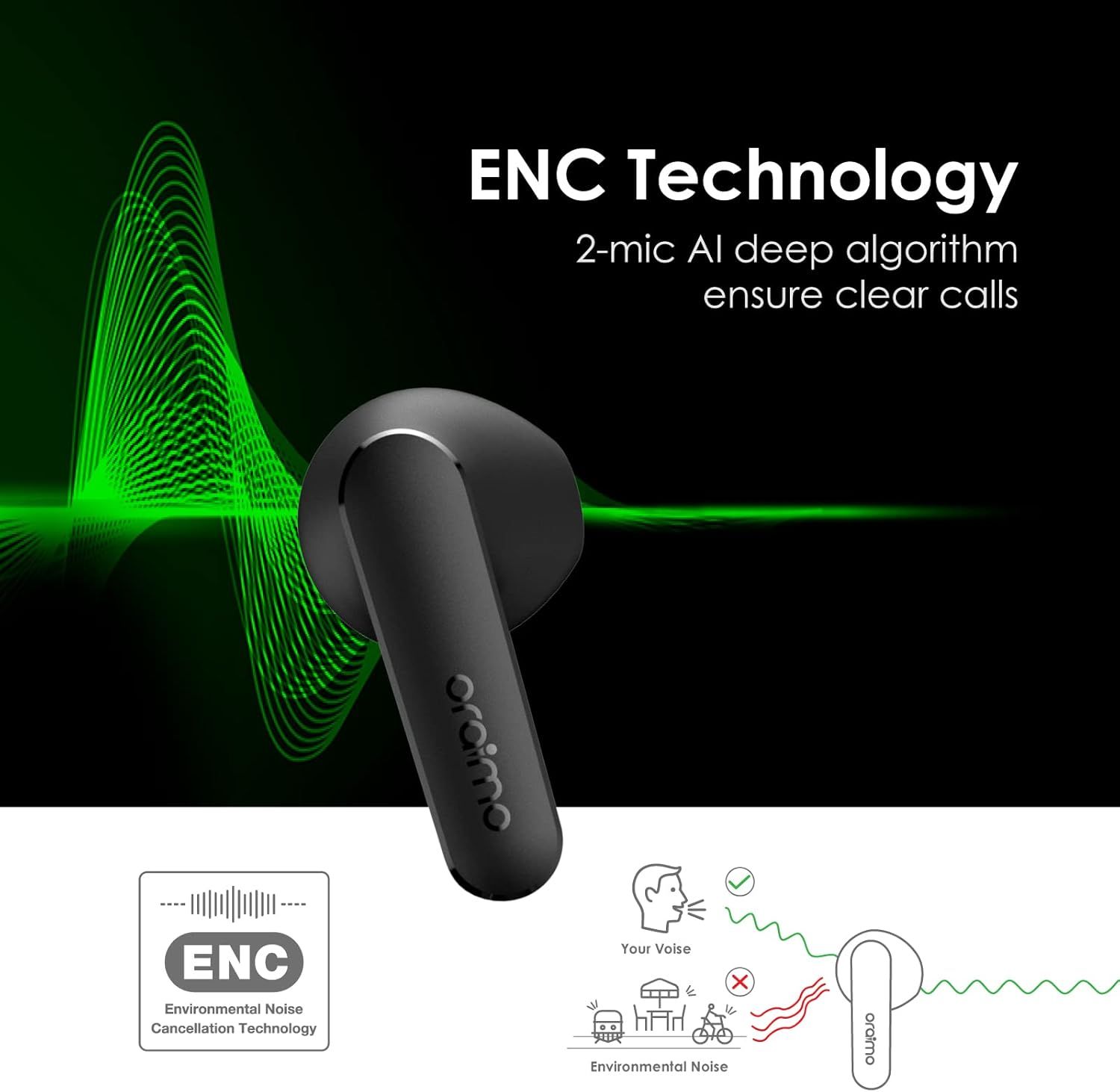 Headphone OEB-E03D Roll Earbuds Black_3