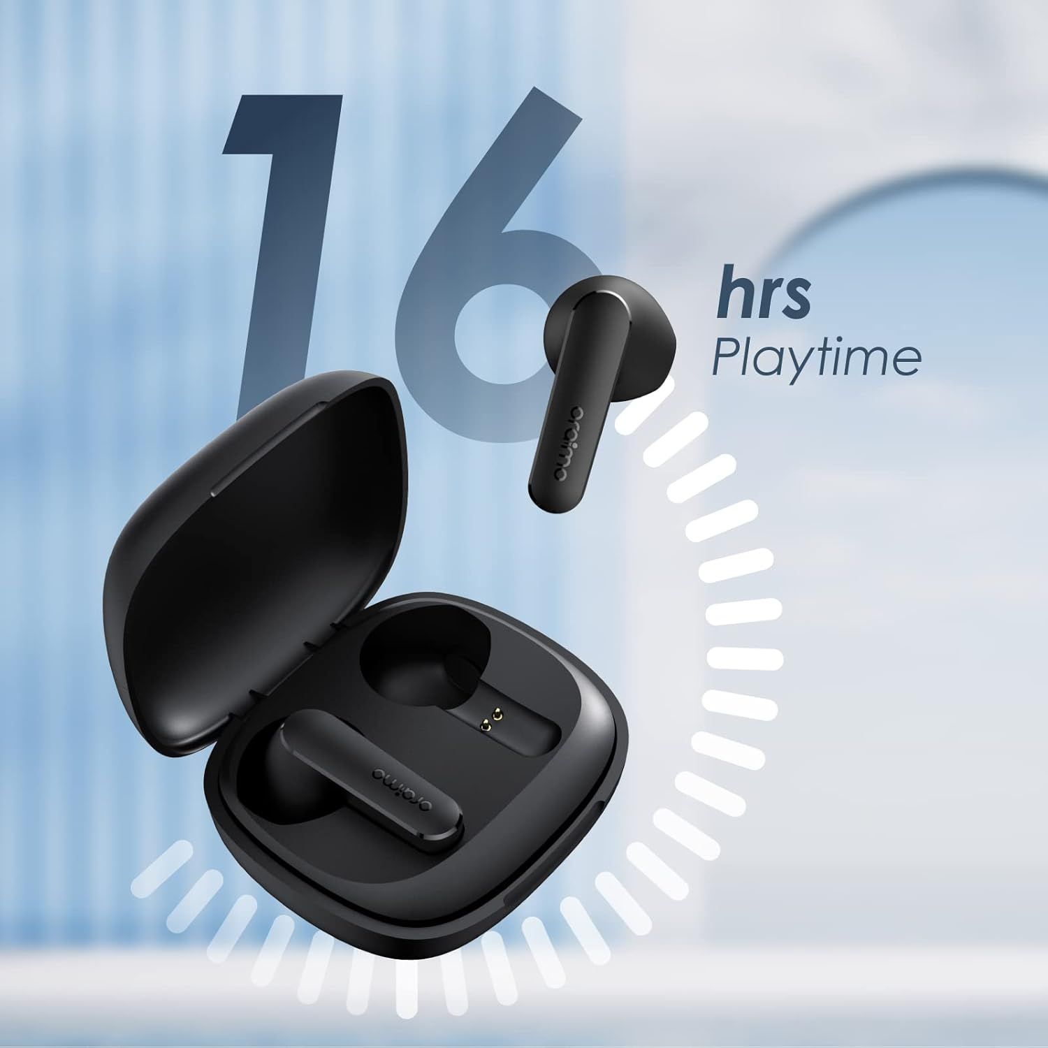 Headphone OEB-E03D Roll Earbuds Black_5