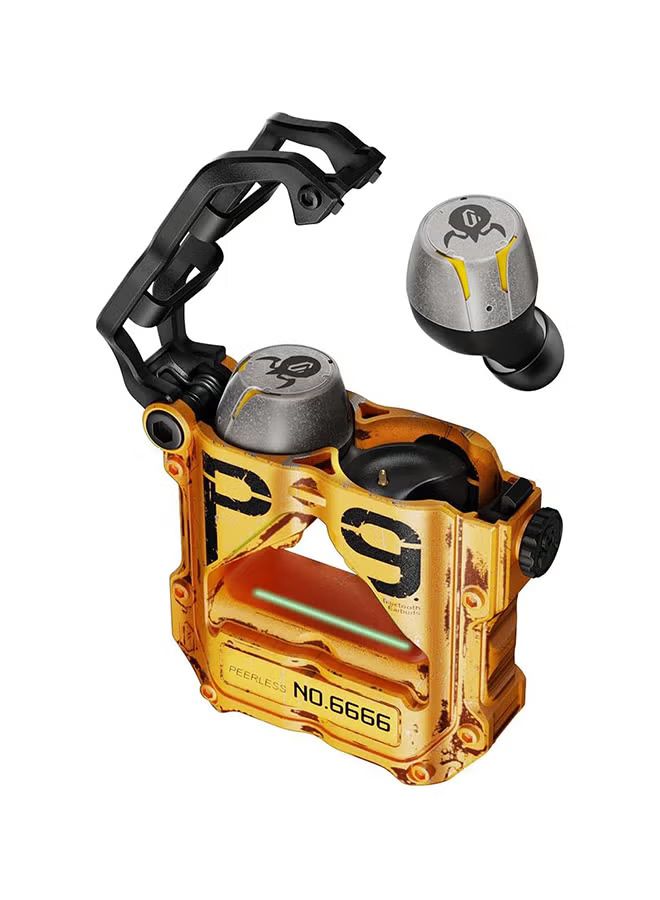 GravaStar P9_YLW TWS Pro Wireless Earbuds Yellow Headphones Headset_0