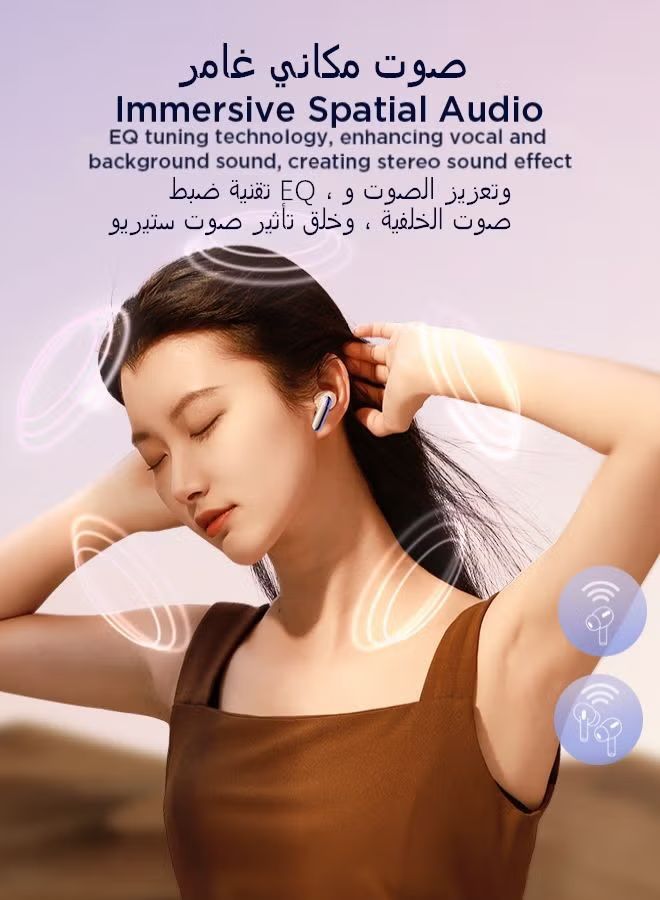 Earbuds True Wireless Joyroom JR-BC1 ANC (White)_6