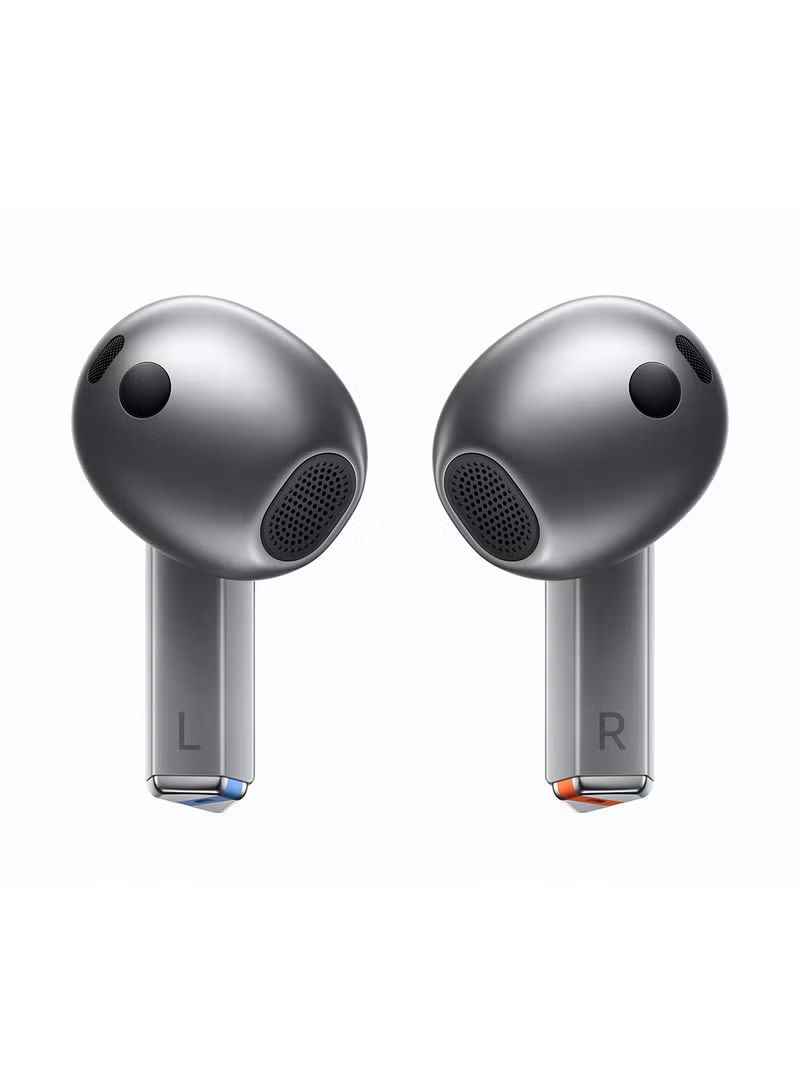 SAMSUNG Galaxy Buds3, Silver, Wireless Bluetooth Earbuds with Adaptive EQ/ANC, Hi-Fi Sound, 360 Audio, 1 year local warranty_7