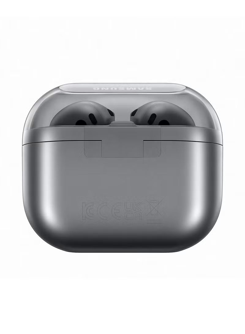 SAMSUNG Galaxy Buds3, Silver, Wireless Bluetooth Earbuds with Adaptive EQ/ANC, Hi-Fi Sound, 360 Audio, 1 year local warranty_6