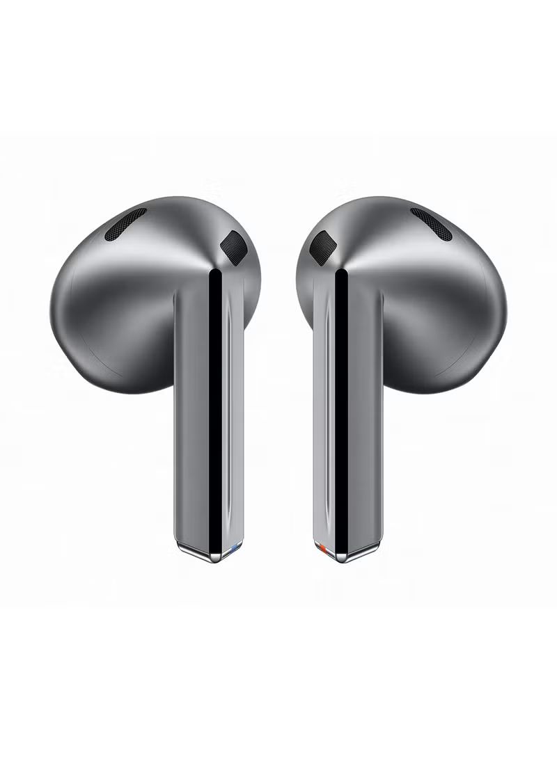 SAMSUNG Galaxy Buds3, Silver, Wireless Bluetooth Earbuds with Adaptive EQ/ANC, Hi-Fi Sound, 360 Audio, 1 year local warranty_9