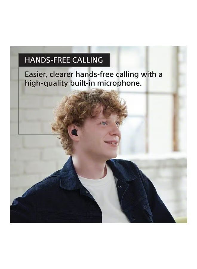Sony WF-C500 True Wireless Headphones - Up To 20 Hours Battery Life With Charging Case - Voice Assistant Compatible - Built-In Mic For Phone Calls - Reliable Bluetooth Connection - Black_1