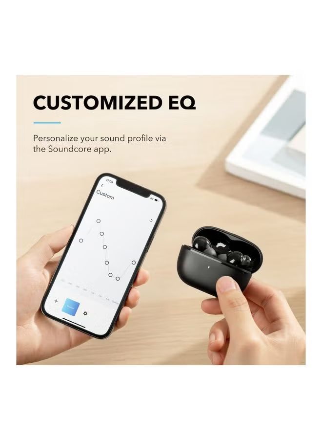 Anker Soundcore Life P3i Hybrid Active Noise Cancelling Bluetooth Earphones, 4 Mics Wireless Earbuds, AI-Enhanced Calls, 10mm Drivers, App, Custom EQ, 36H Playtime, Fast Charging, Bluetooth 5.2_4