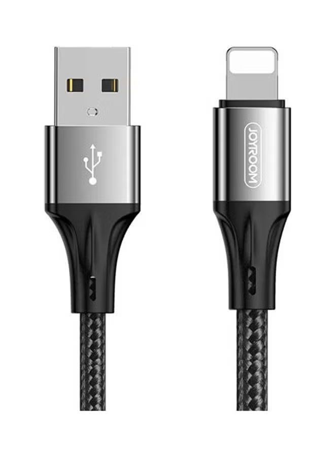 Joyroom S-1530N1 USB-A to Lightning Fast Charging Cable 1.5m-Black_0