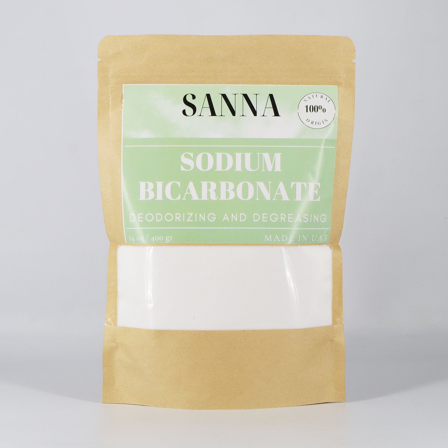 Sanna Sodium Bicarbonate 400g_0