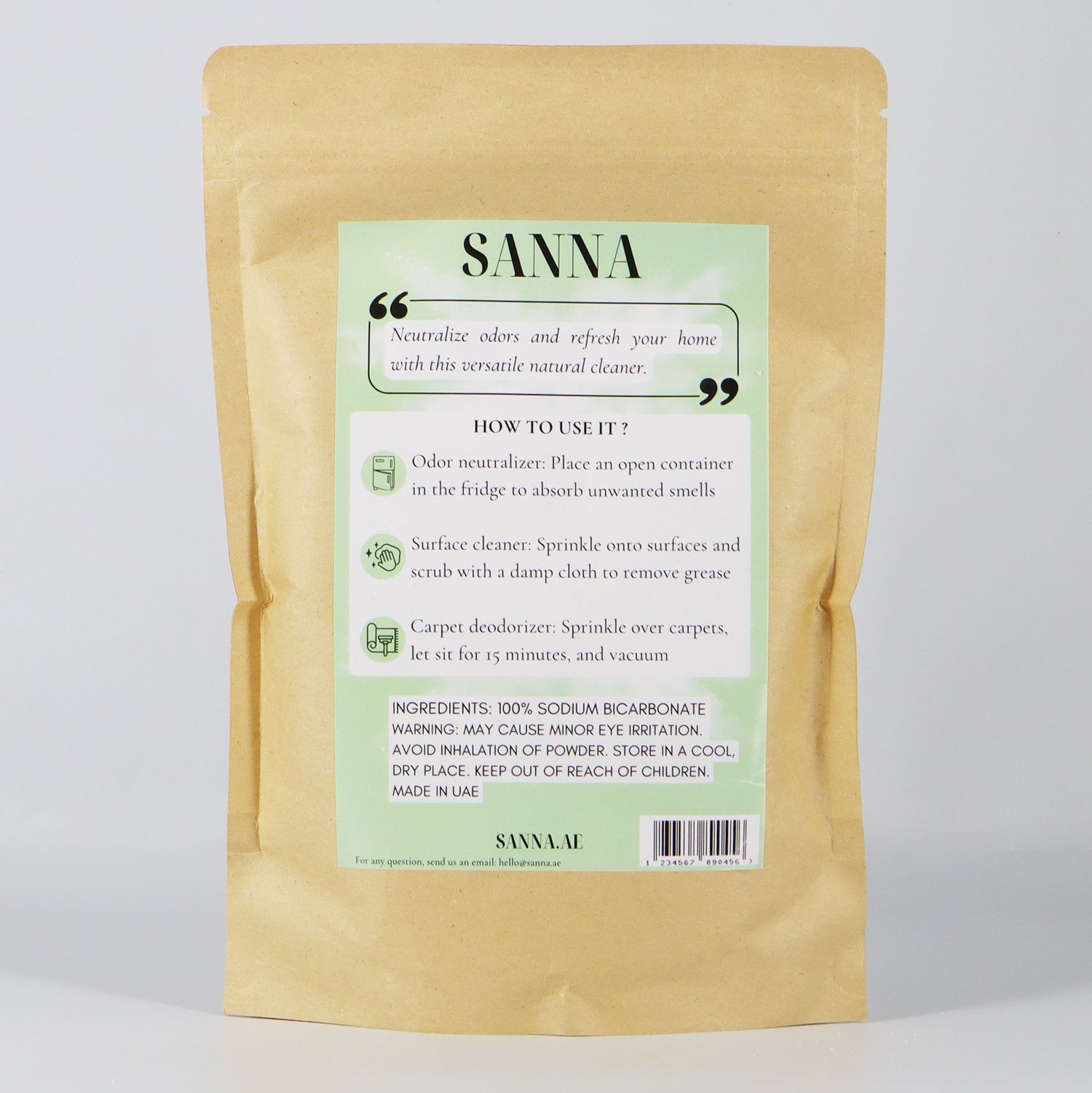 Sanna Sodium Bicarbonate 400g_1