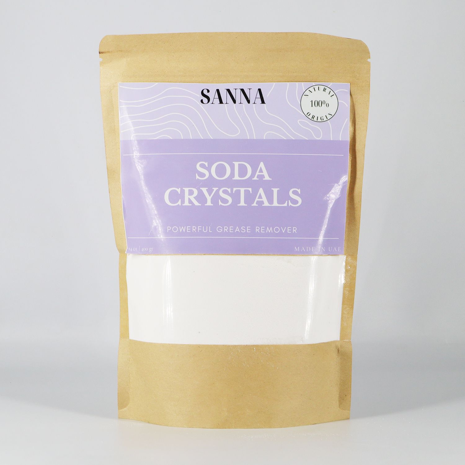 Sanna Soda Crystals 400g_0