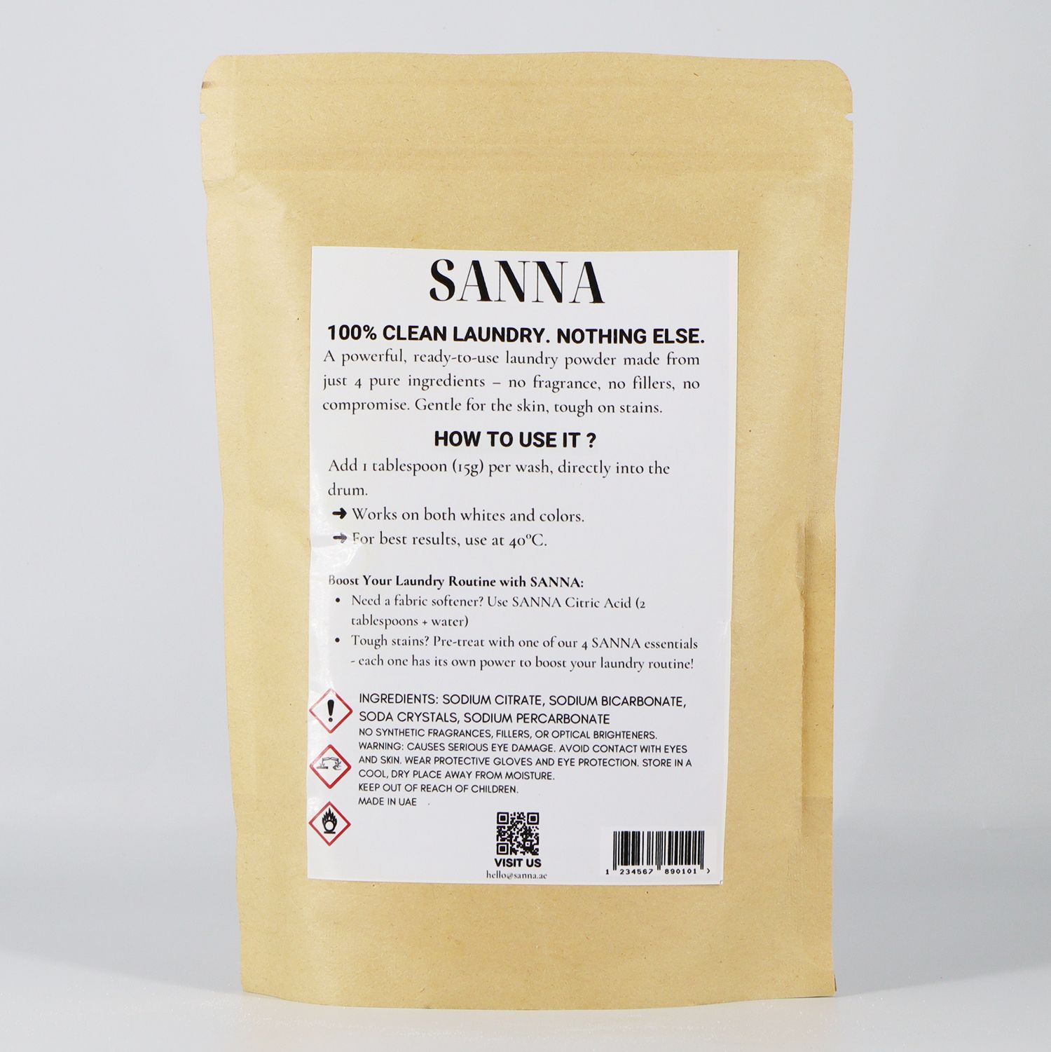 Sanna Laundry powder 440g_1