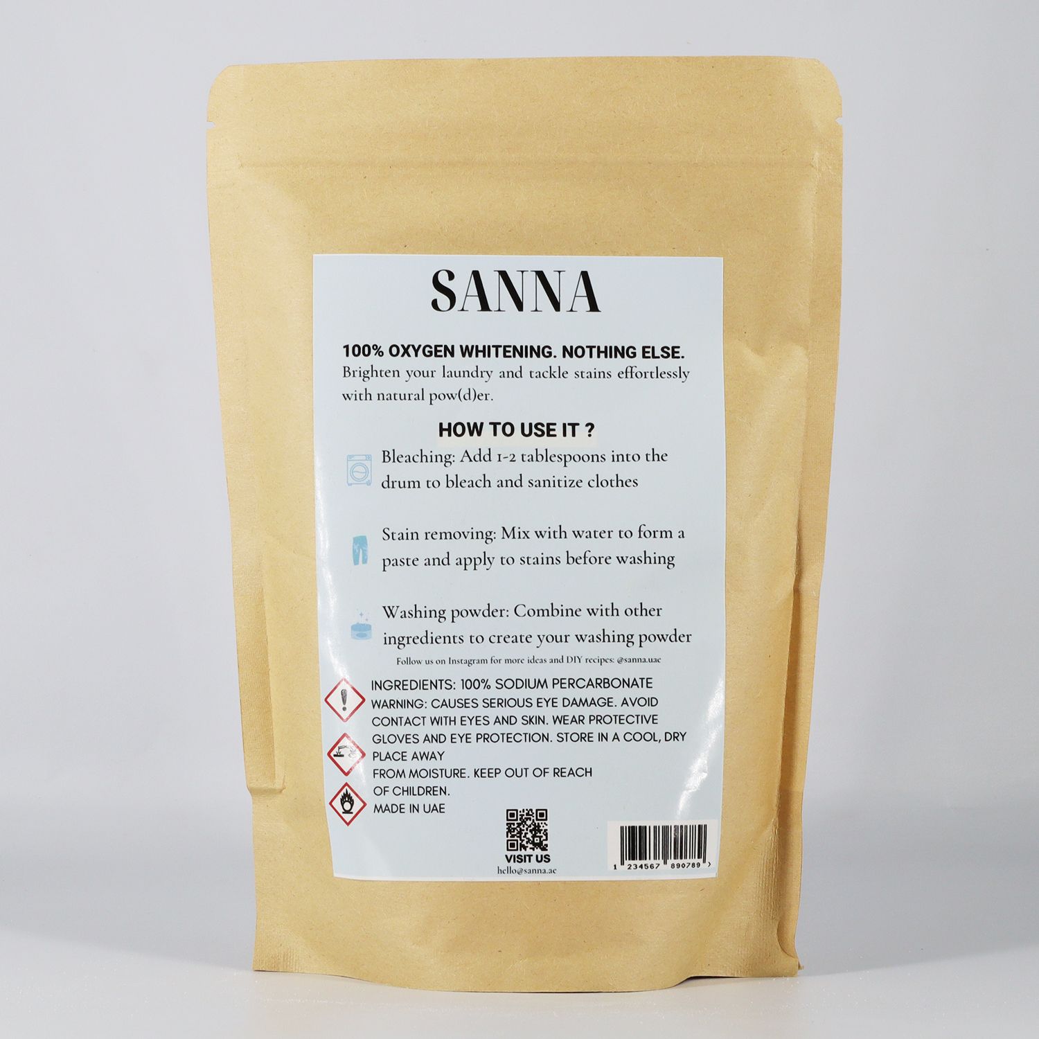Sanna Sodium Percarbonate 400g_1