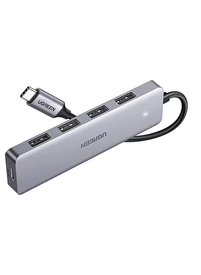 UGREEN USB C Hub, 4K30Hz HDMI USB C Hub Multiport Adapter with 4 USB 3.0 Ports, USB C Dongle Compatible with MacBook, iPad, iMac, iPhone 15 Pro/Pro Max, Samsung Galaxy S23 Ultra, Lenovo (20197)_1