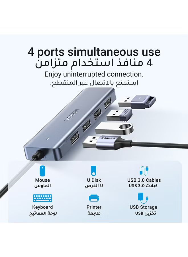 UGREEN USB C Hub, 4K30Hz HDMI USB C Hub Multiport Adapter with 4 USB 3.0 Ports, USB C Dongle Compatible with MacBook, iPad, iMac, iPhone 15 Pro/Pro Max, Samsung Galaxy S23 Ultra, Lenovo (20197)_9