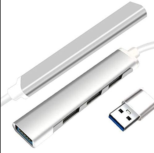 Original USB Multi - Interface adapter Type C to 4 USB hub, Type C 3.0 to USB 2.0, 4 in 1, 4 Port Expander for Phone, PC, Laptop, Mac-Book/Chrome - X001XDHH1L_1