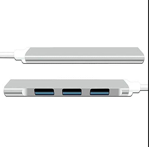 Original USB Multi - Interface adapter Type C to 4 USB hub, Type C 3.0 to USB 2.0, 4 in 1, 4 Port Expander for Phone, PC, Laptop, Mac-Book/Chrome - X001XDHH1L_3
