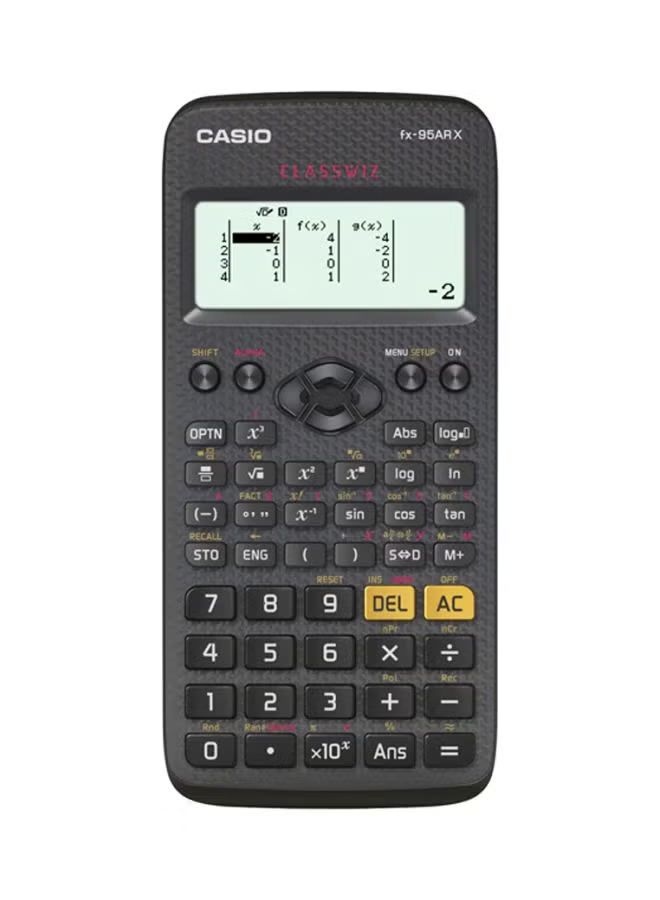 Casio fx-95arx calculator, black_0