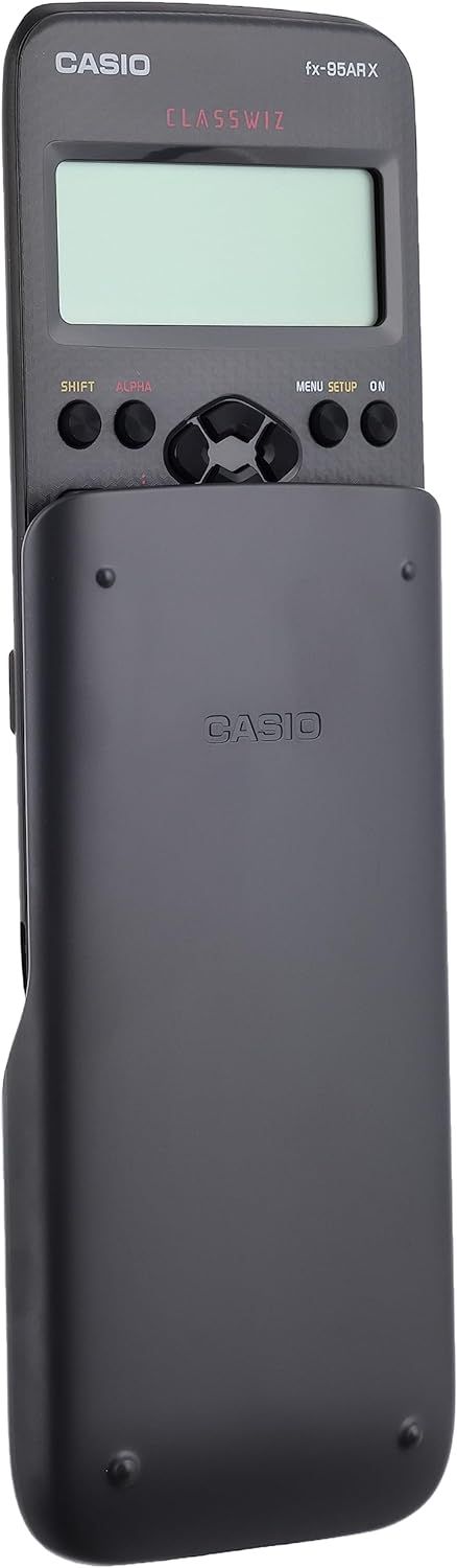 Casio fx-95arx calculator, black_2