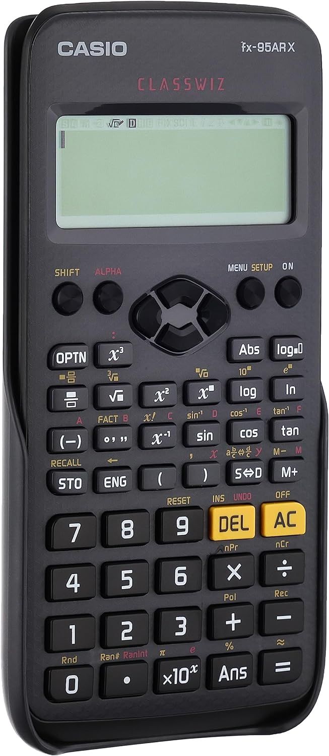Casio fx-95arx calculator, black_3