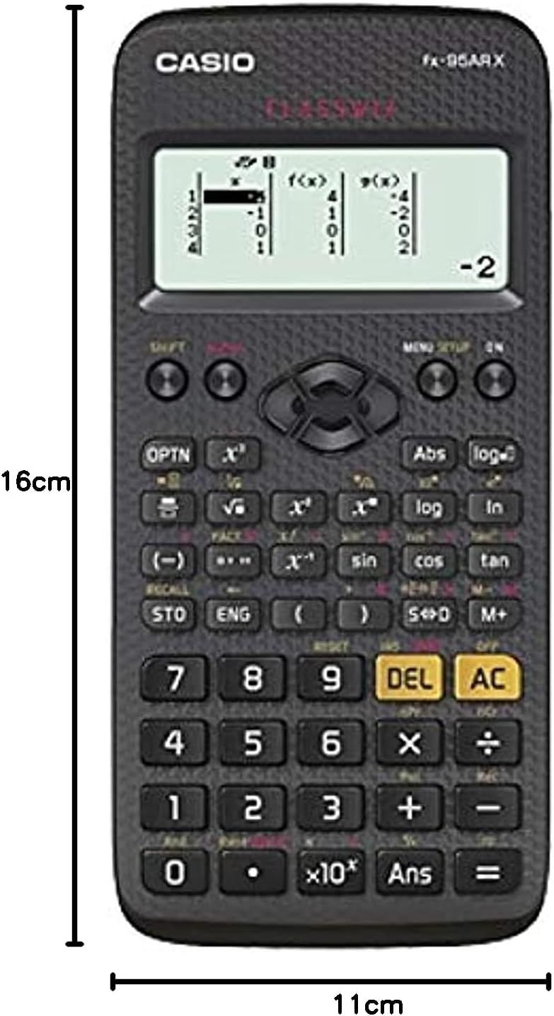 Casio fx-95arx calculator, black_1