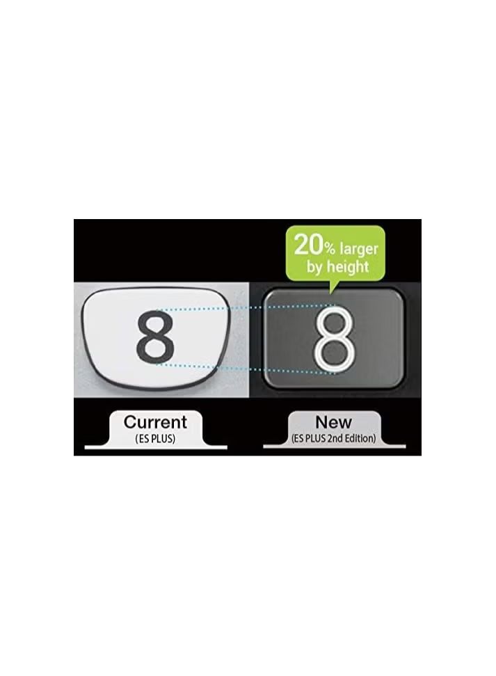 Casio fx-95esplus-2wdtv digital calculator - black_2