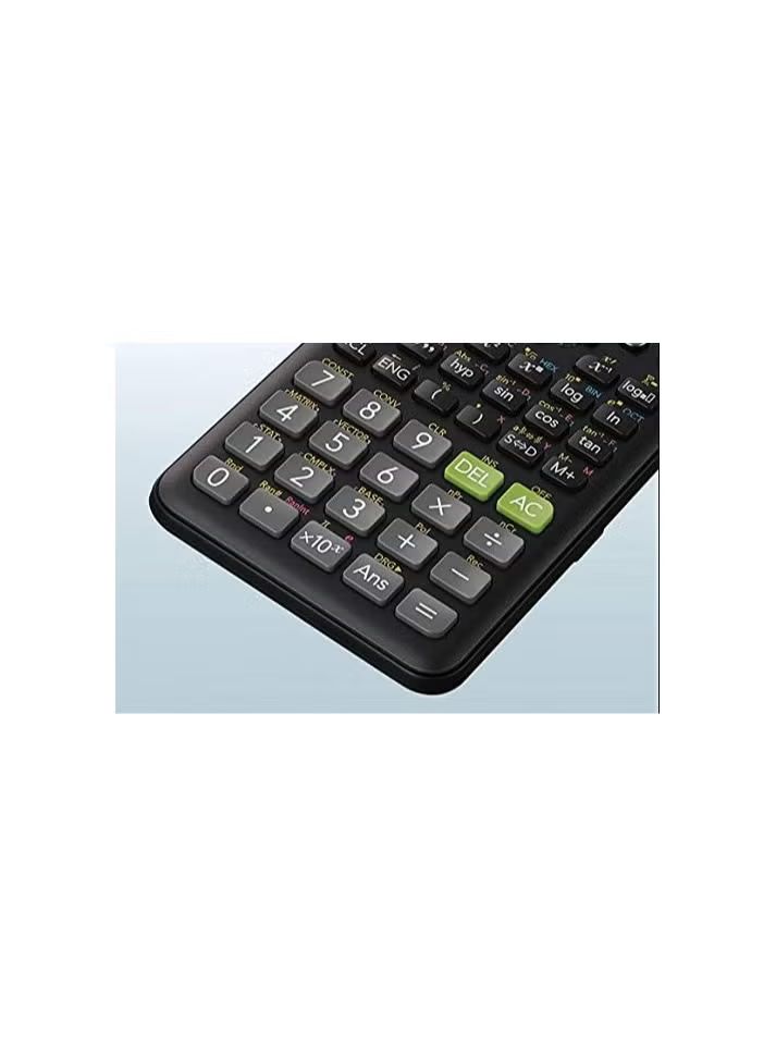 Casio fx-95esplus-2wdtv digital calculator - black_5