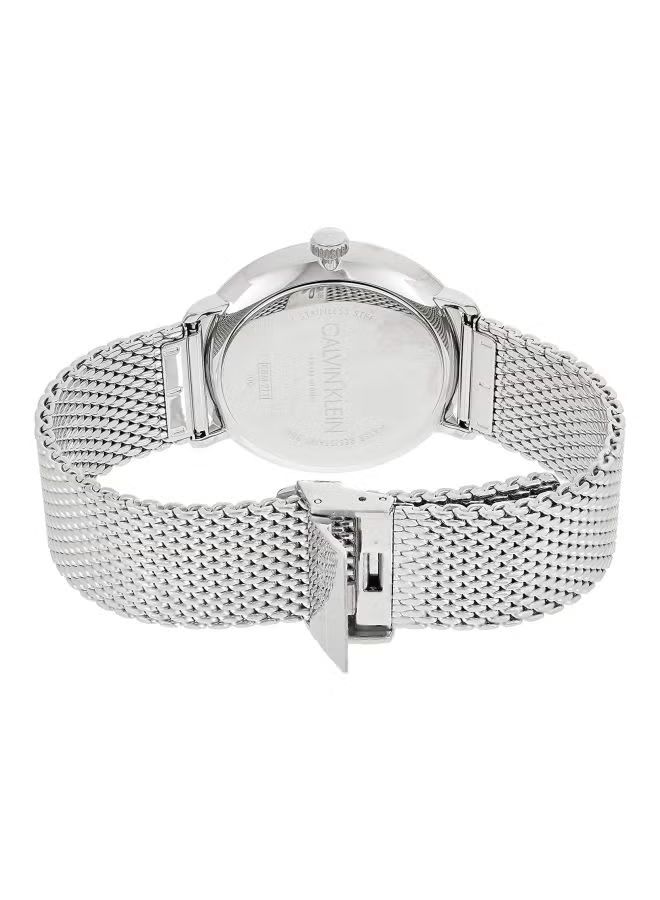 CALVIN KLEIN MODERN MESH MEN's GREY DIAL, STAINLESS STEEL WATCH - 25200047_5