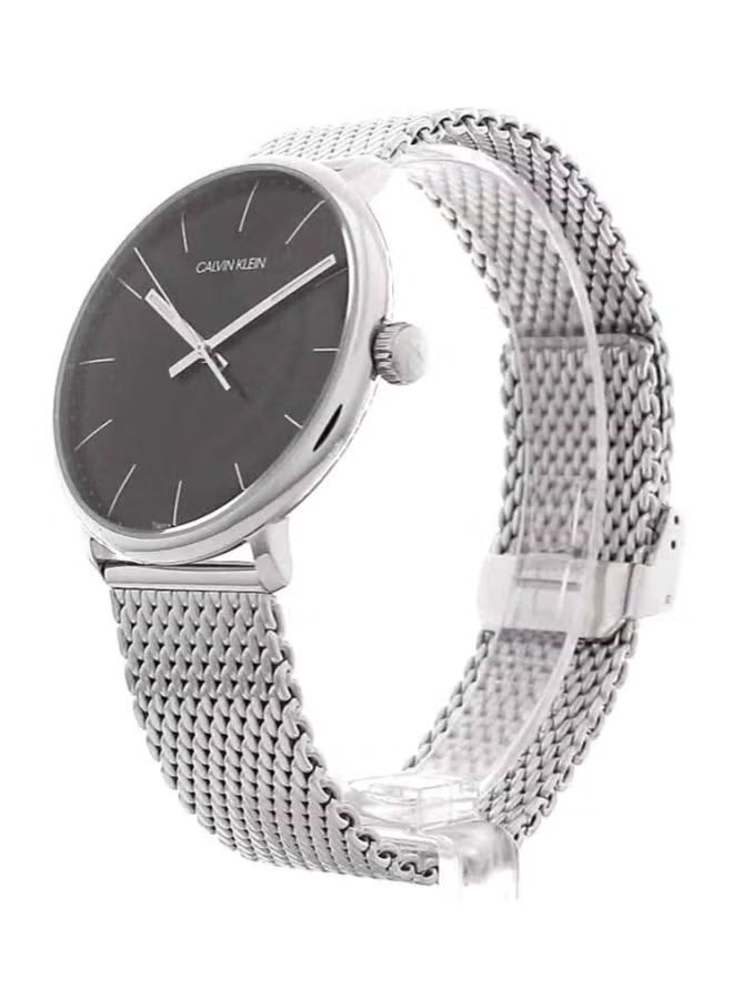 CALVIN KLEIN MODERN MESH MEN's GREY DIAL, STAINLESS STEEL WATCH - 25200047_4