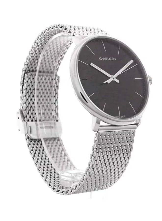 CALVIN KLEIN MODERN MESH MEN's GREY DIAL, STAINLESS STEEL WATCH - 25200047_6