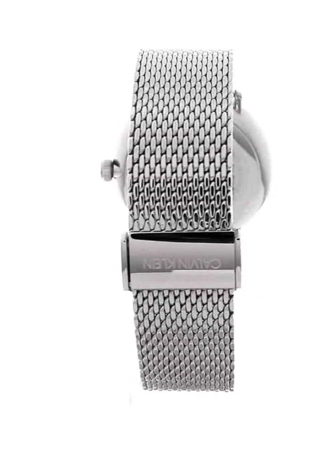 CALVIN KLEIN MODERN MESH MEN's GREY DIAL, STAINLESS STEEL WATCH - 25200047_8