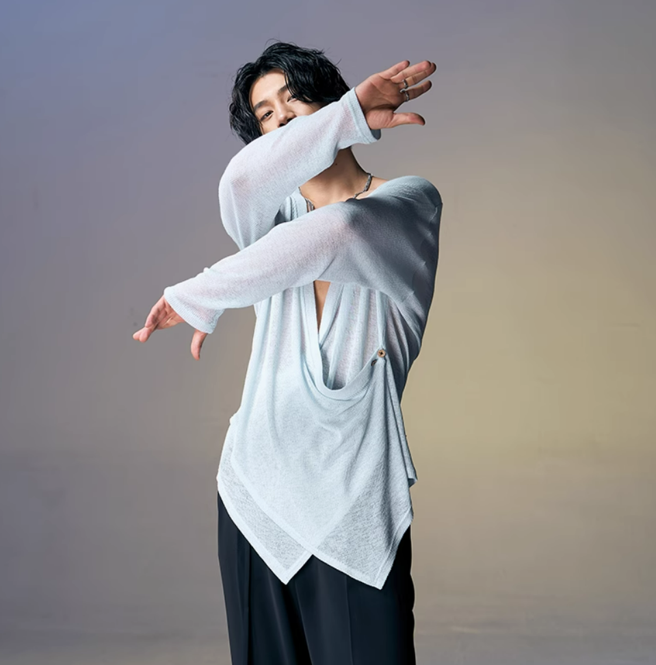 DUYQ- Irregular Cross [Top]_7