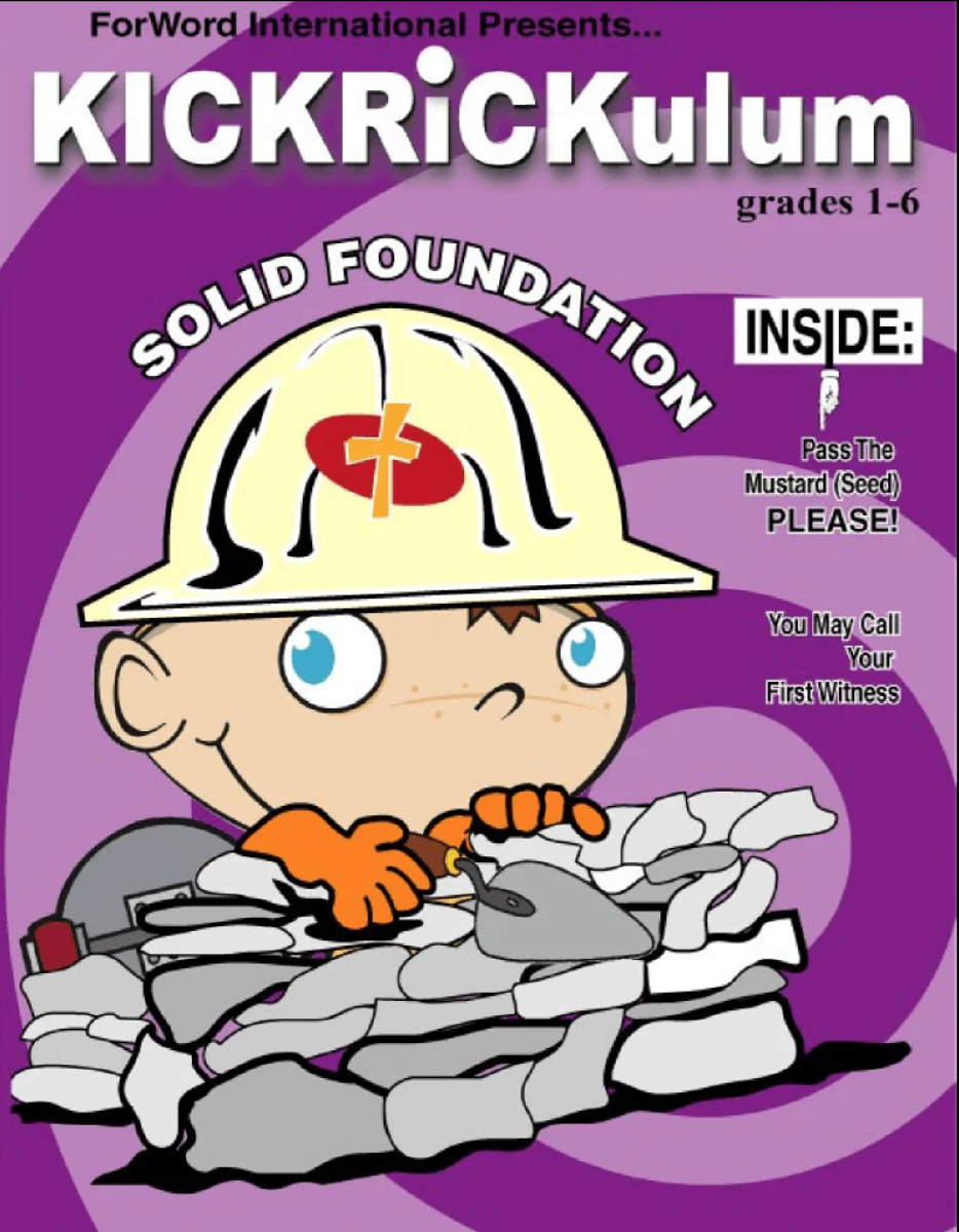 Solid Foundation – 8-Week KickRickulum Children’s Ministry Curriculum_0