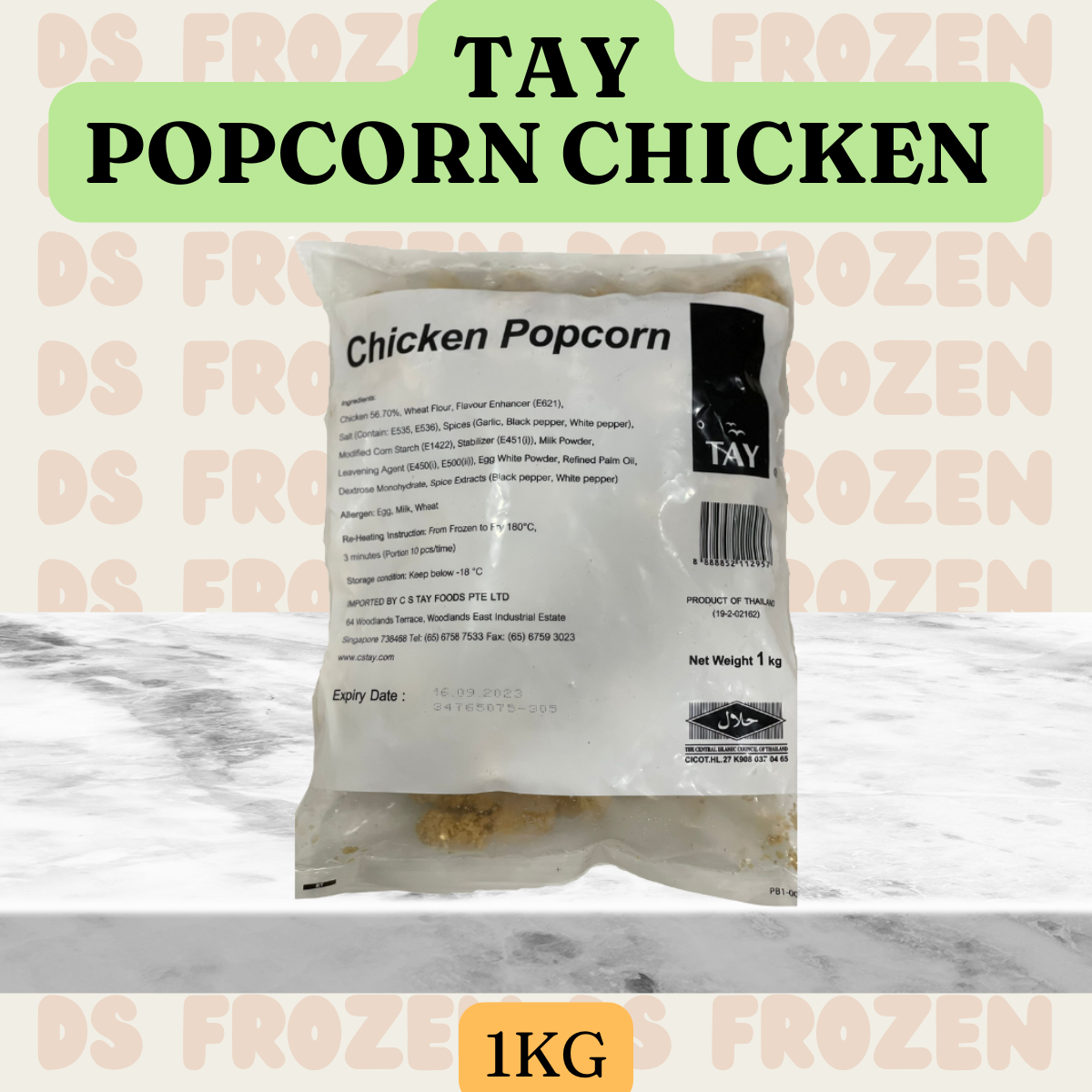 TAY POPCORN CHICKEN 1KG_0