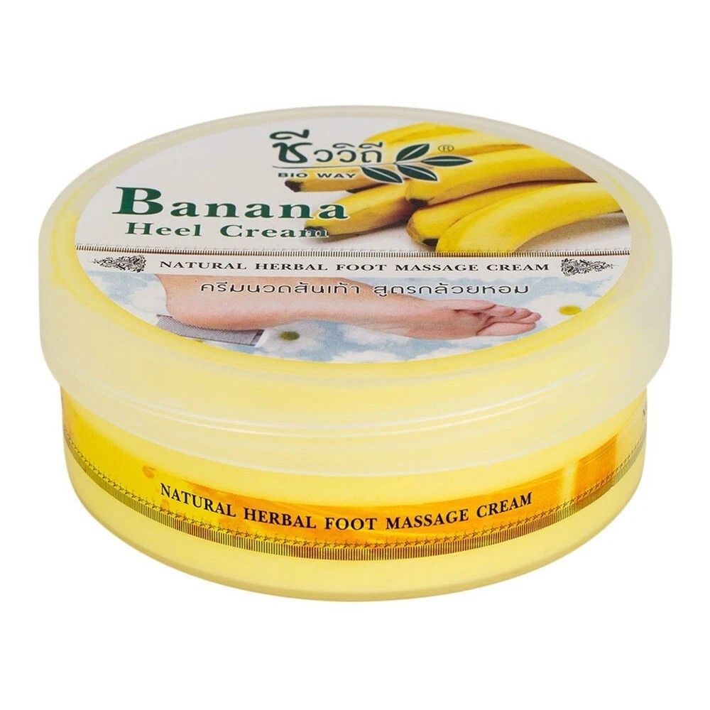 banana Cream - كريم الموز لتشقق الاقدام_2