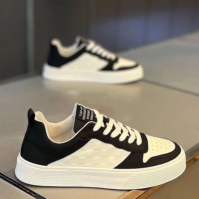 Vault S1 – Limited Edition | Black & White Sneakers | Size 44 | Men’s | Streetwear Style_0