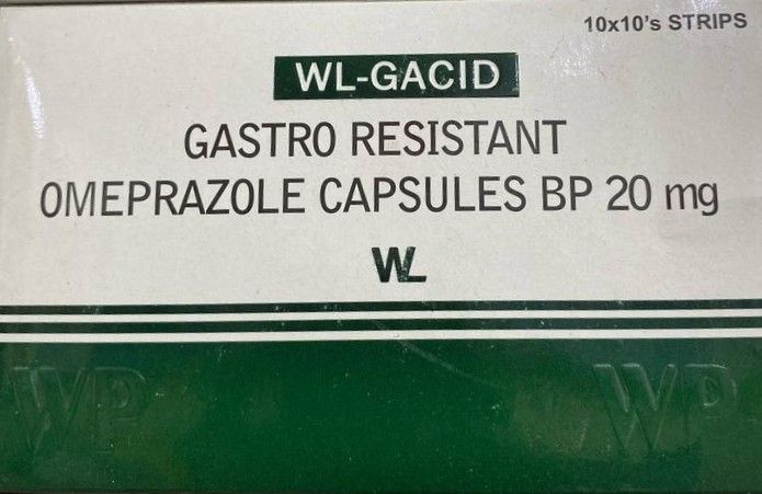 GASTRO RESISTANT OMEPRAZOLE CAPSULES BP 20mg_0