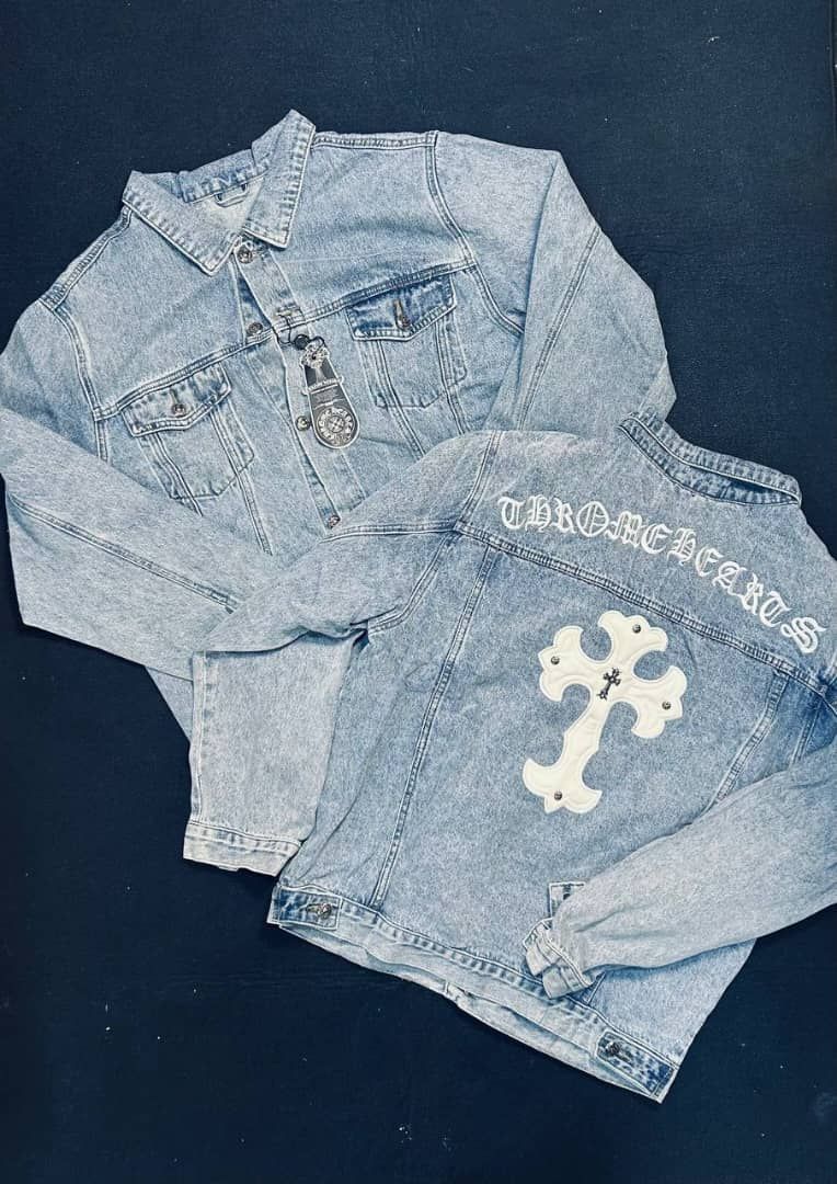 Jacket en jean veste _1