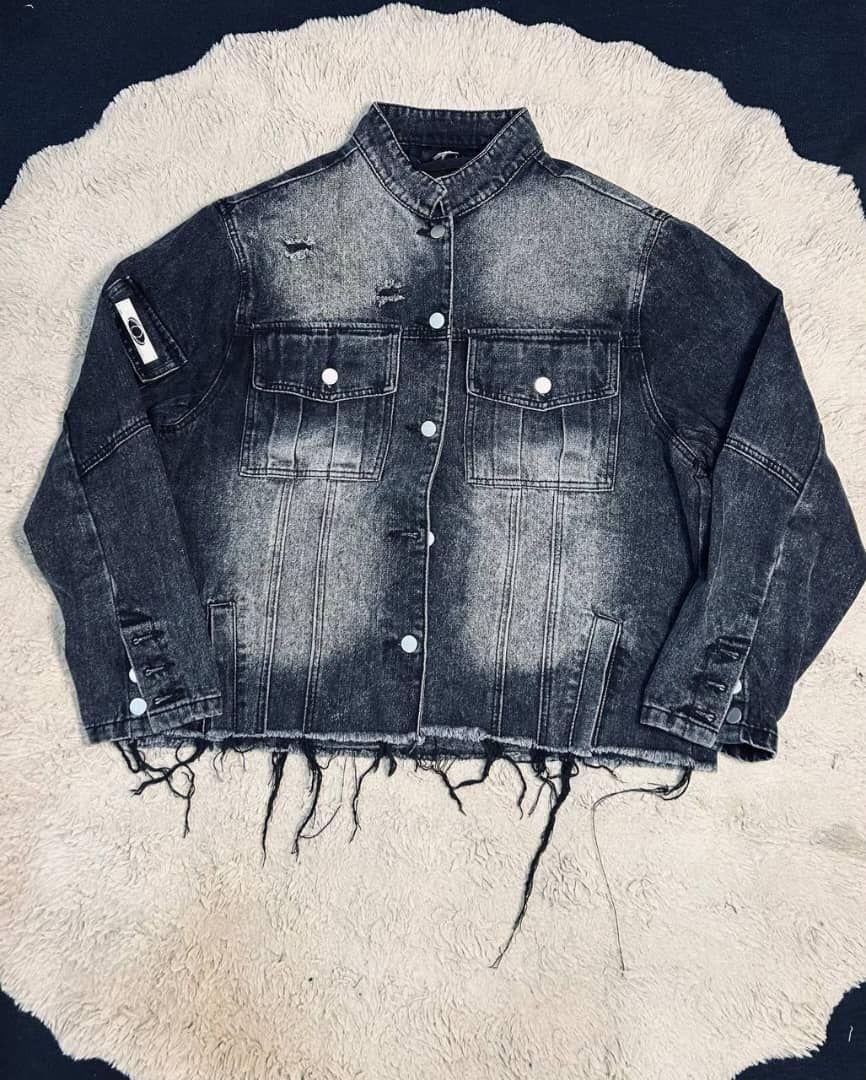 Jacket en jean veste _2