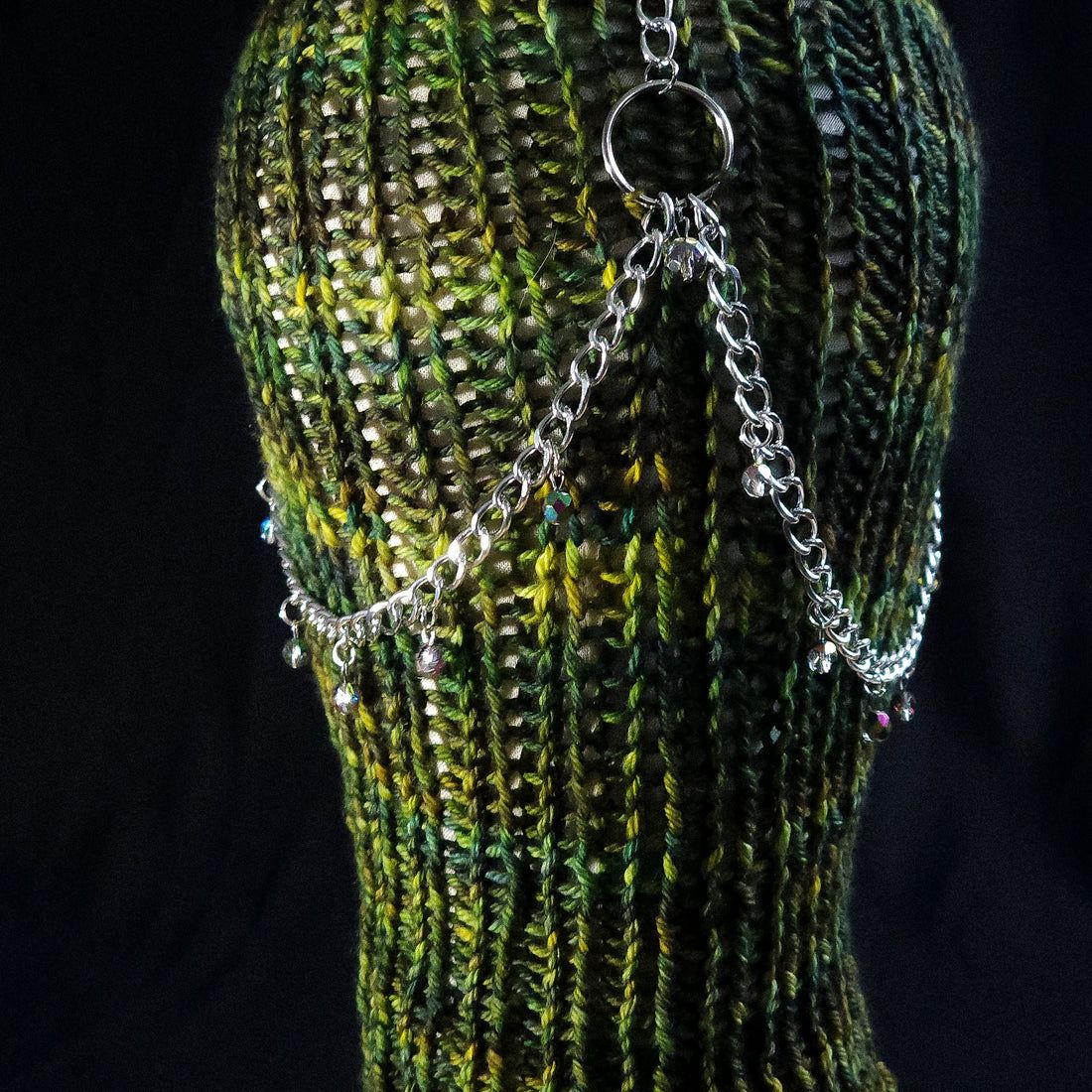 Rebel Sprout green knitted balaclava_8