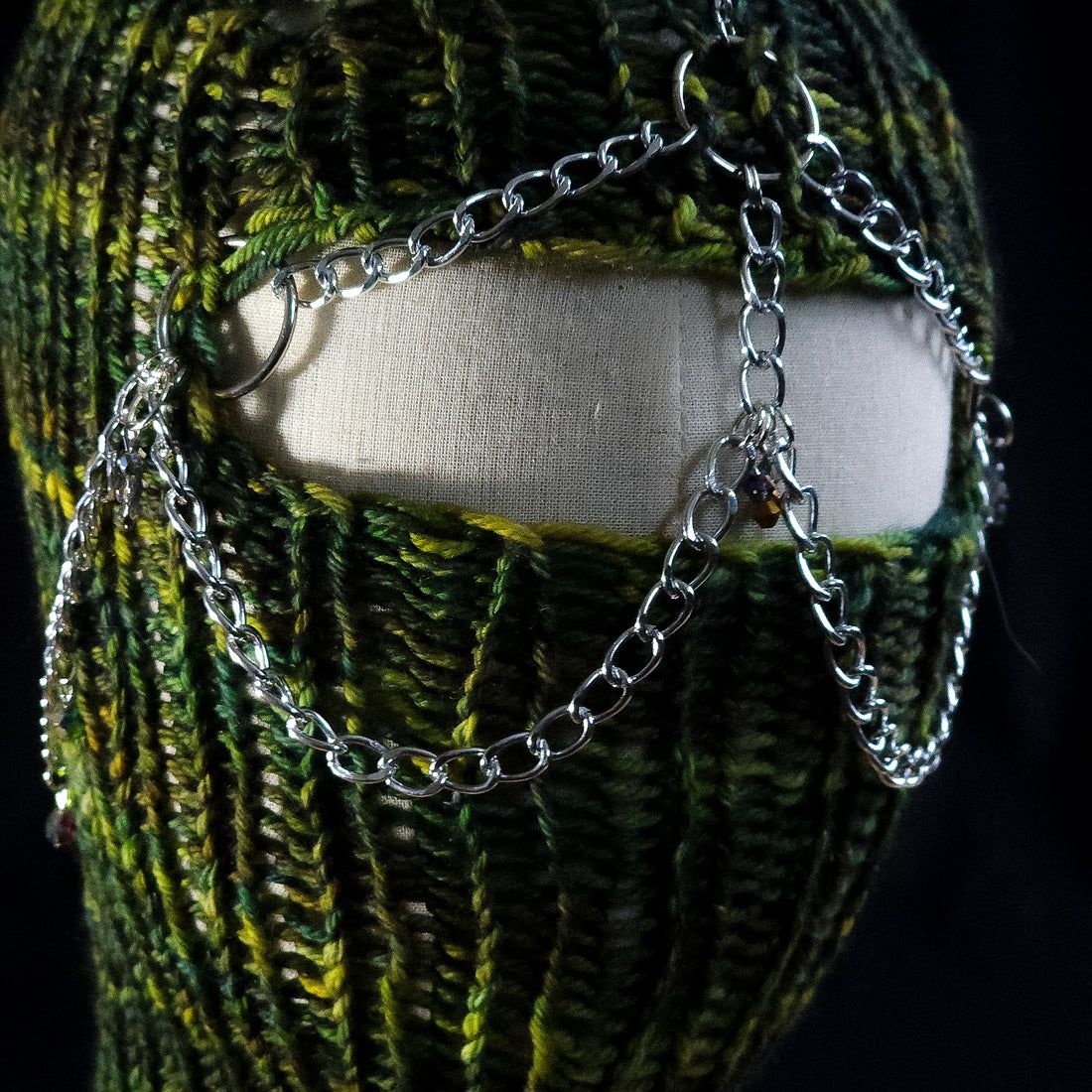 Rebel Sprout green knitted balaclava_9
