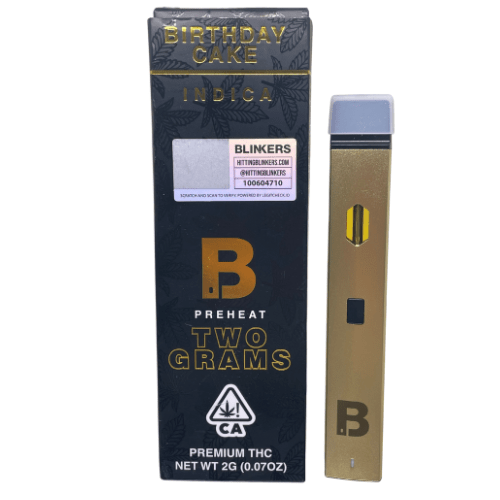 Blinkers 2 Gram Dispo Birthday Cake Indica_0