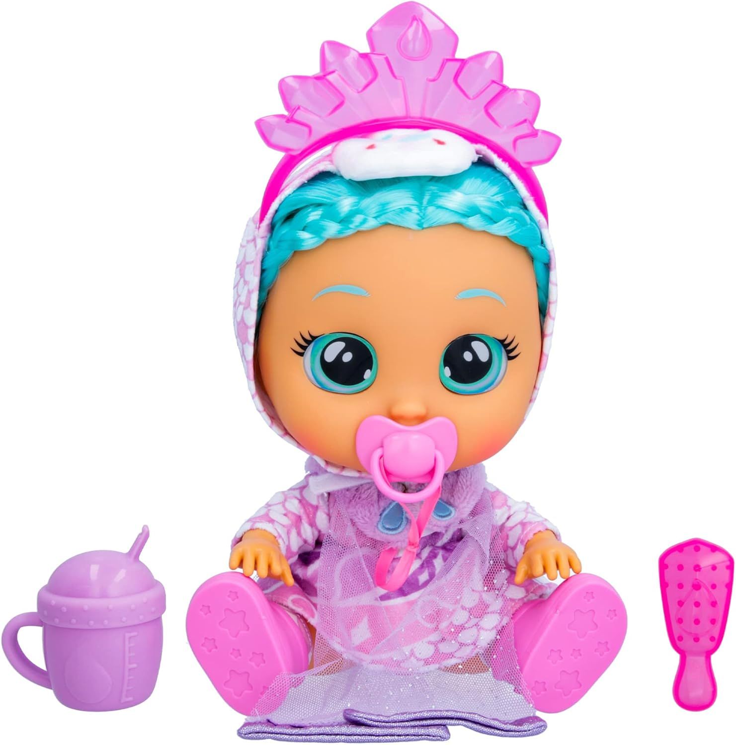 CRY BABIES MUÑECA DE BEBE 12 PULGADAS DISEÑOS SURTIDOS	_2