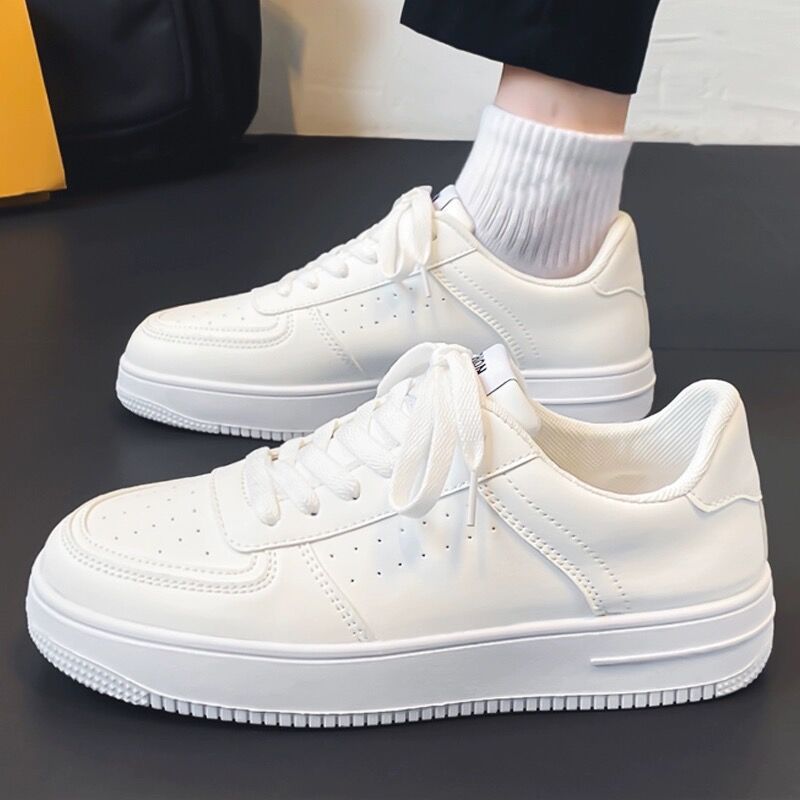 Vault S1 Luxury Casual Sneakers – Size 44 | Classic White with Chunky Sole | Premium Comfort & Style"_1