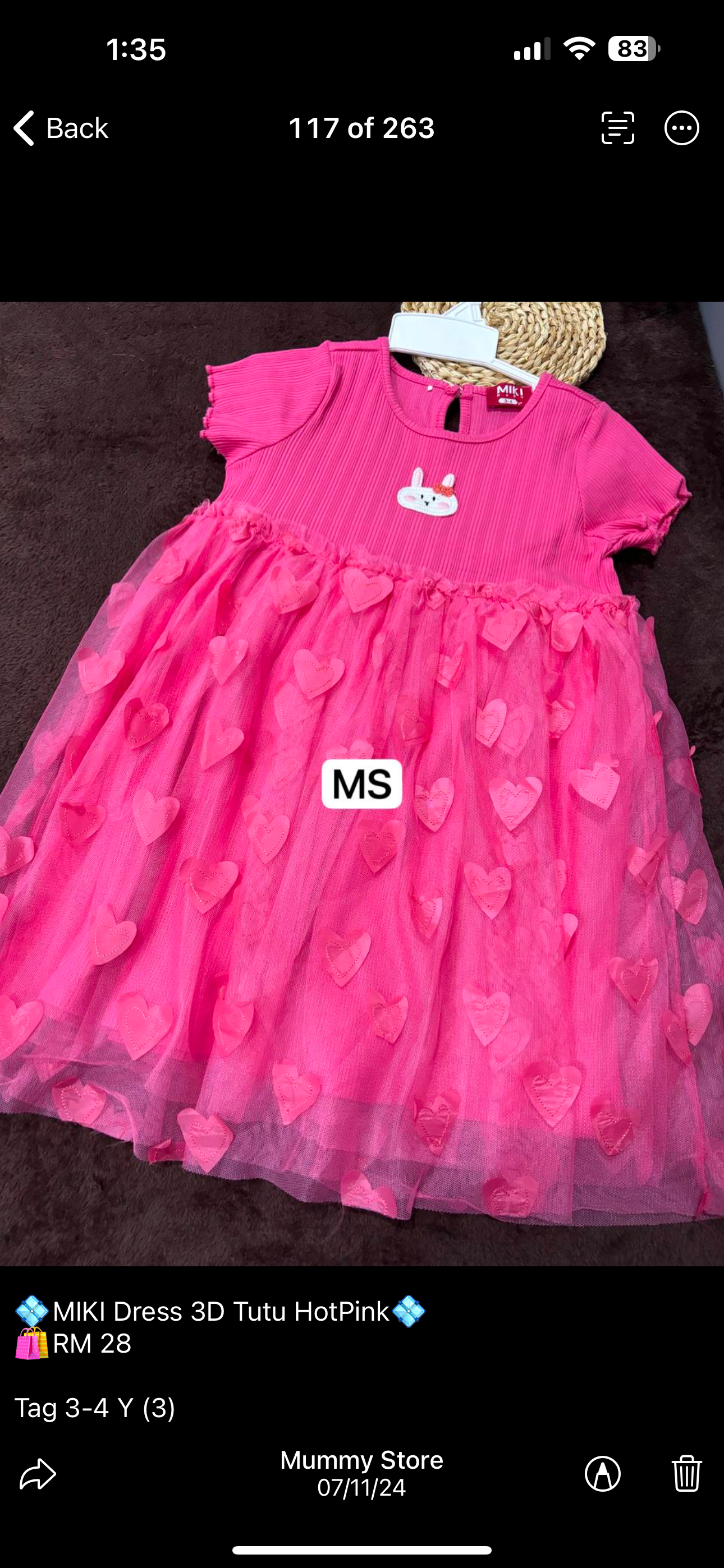 Dress Tutu MK Pink 3D_0