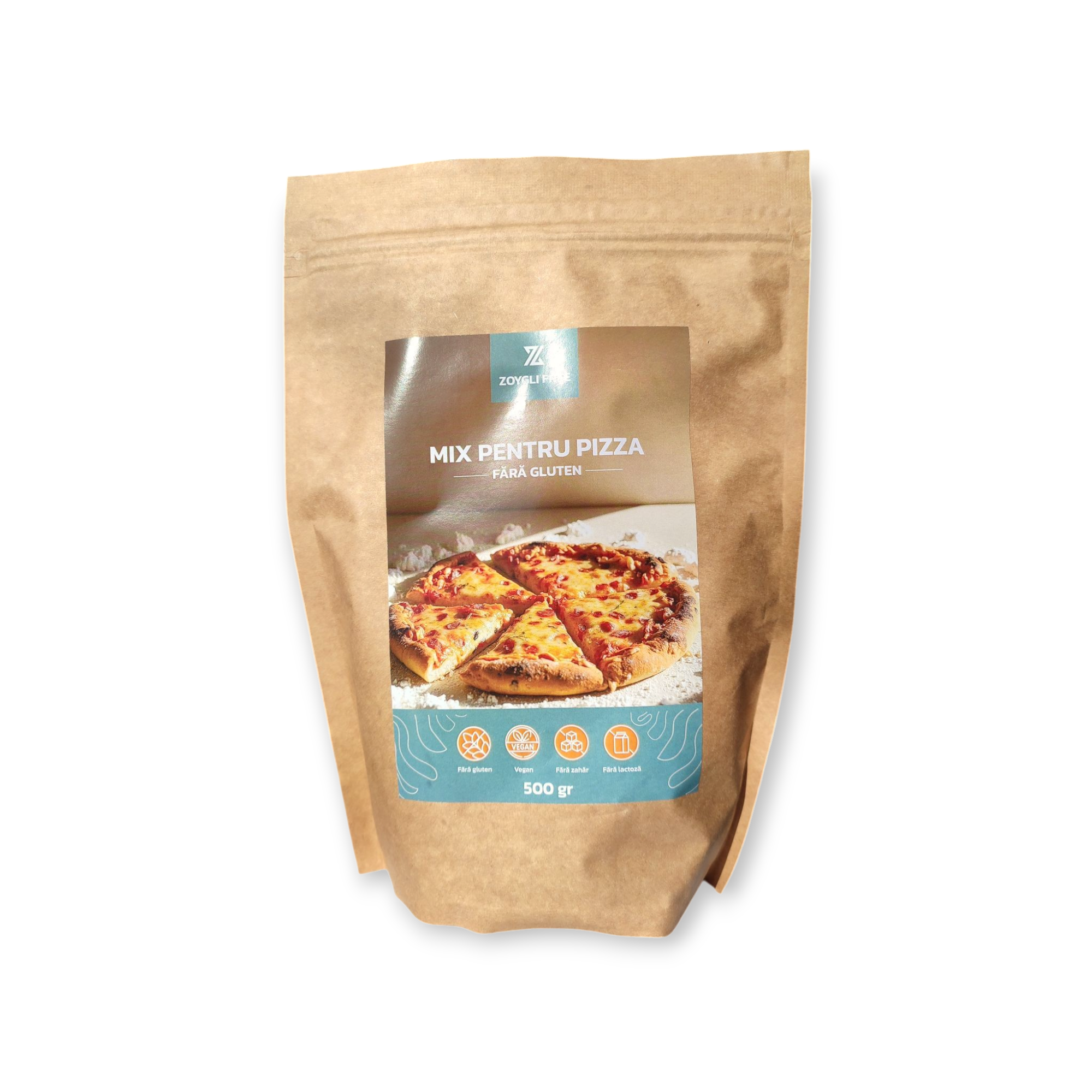 Mix pentru Pizza Fără Gluten 500g_0
