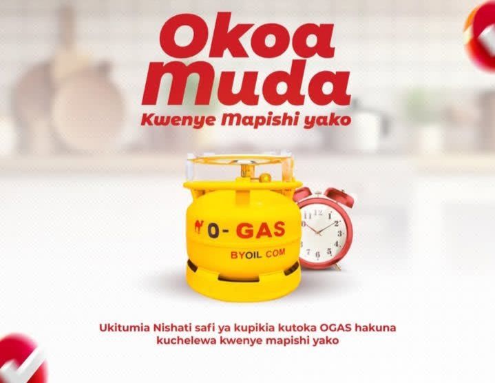 Jiko jipya la Gas ya kilo 6 _0