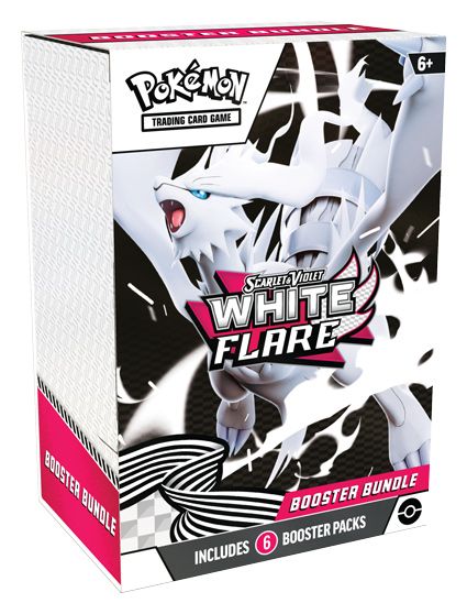 Pokémon: Scarlet & Violet - White Flare Booster Bundle_0