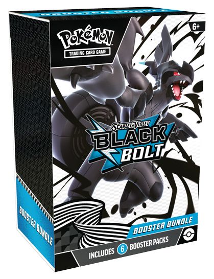 Pokémon: Scarlet & Violet - Black Bolt Booster Bundle_0